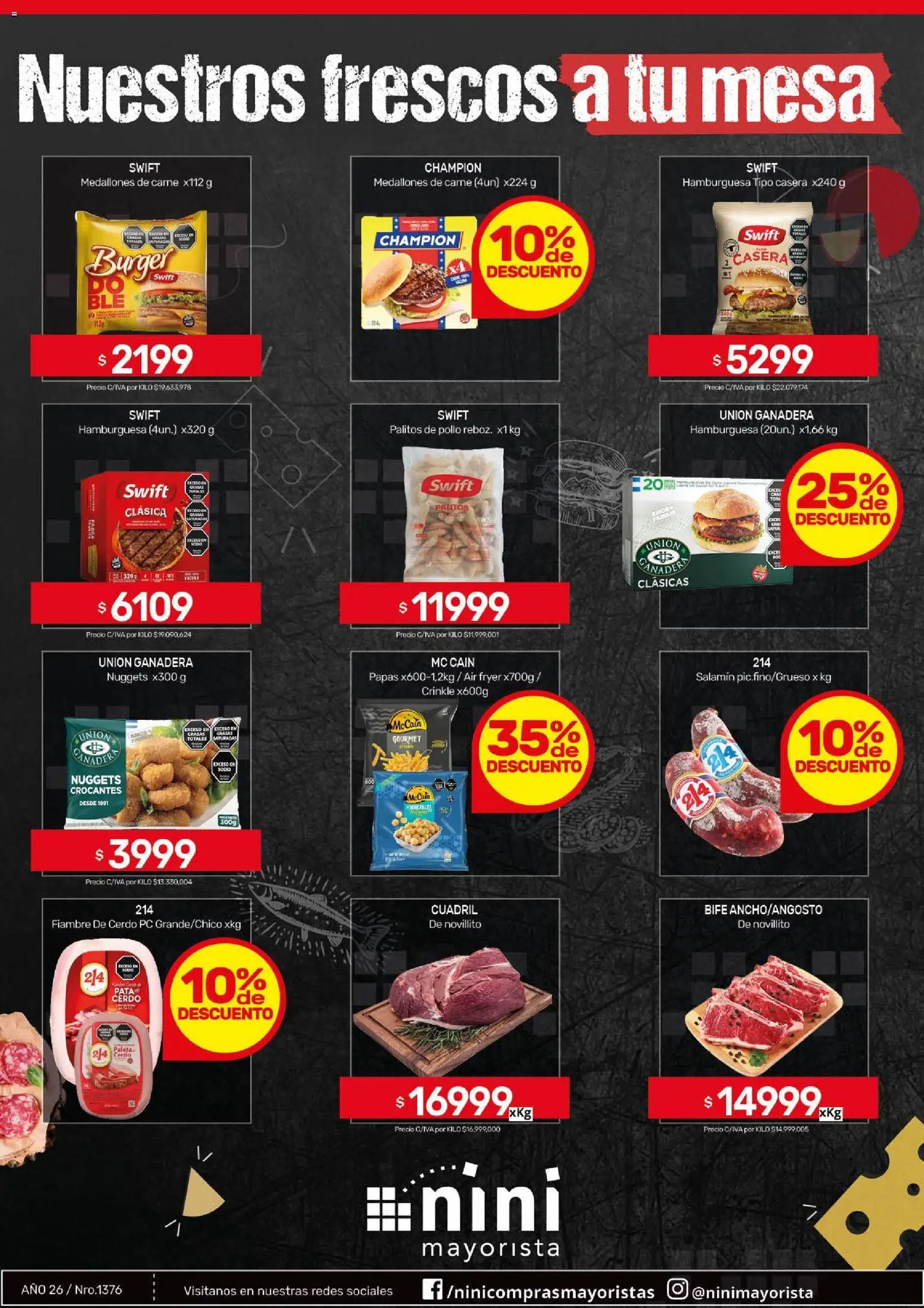 Vista previa del folleto de la tienda NINI Mayorista válido desde el 07/09/2026 