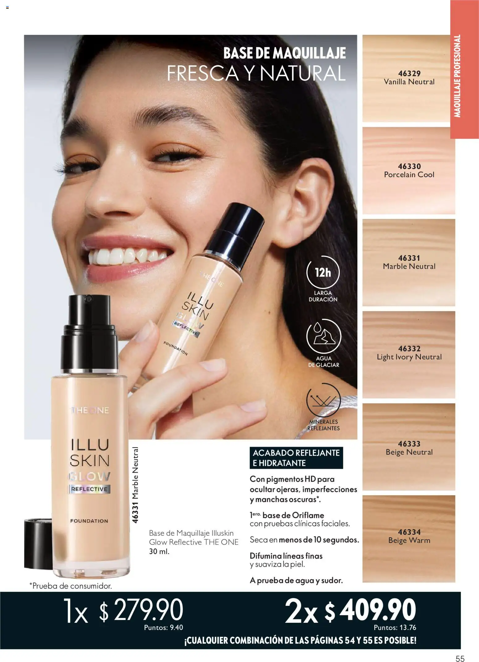 Vista previa las ofertas de la tienda Oriflame - Oriflame campaña 11 2026 desde el 01/08/2026 