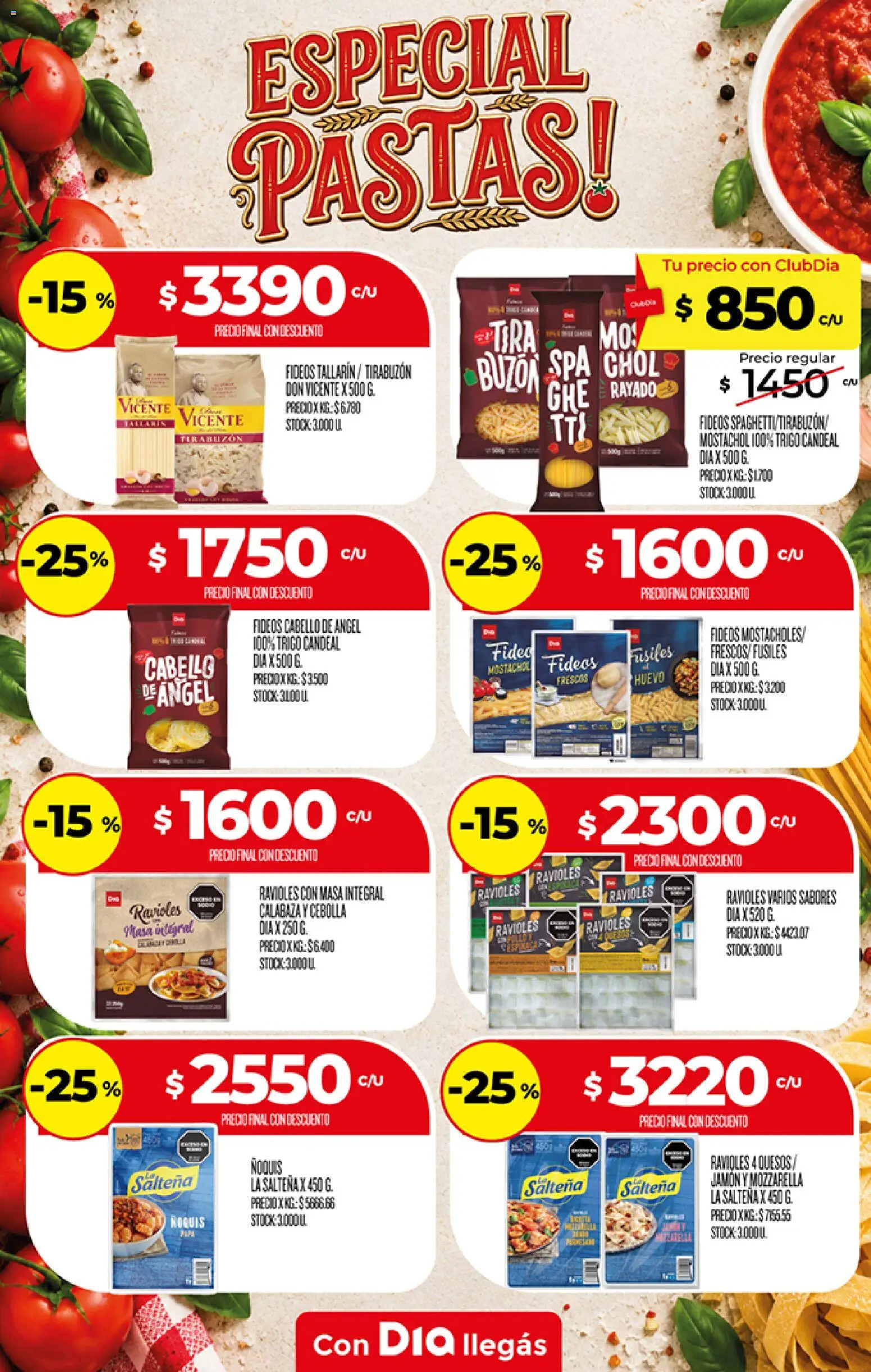 Vista previa del folleto de la tienda Dia válido desde el 21/10/2026 