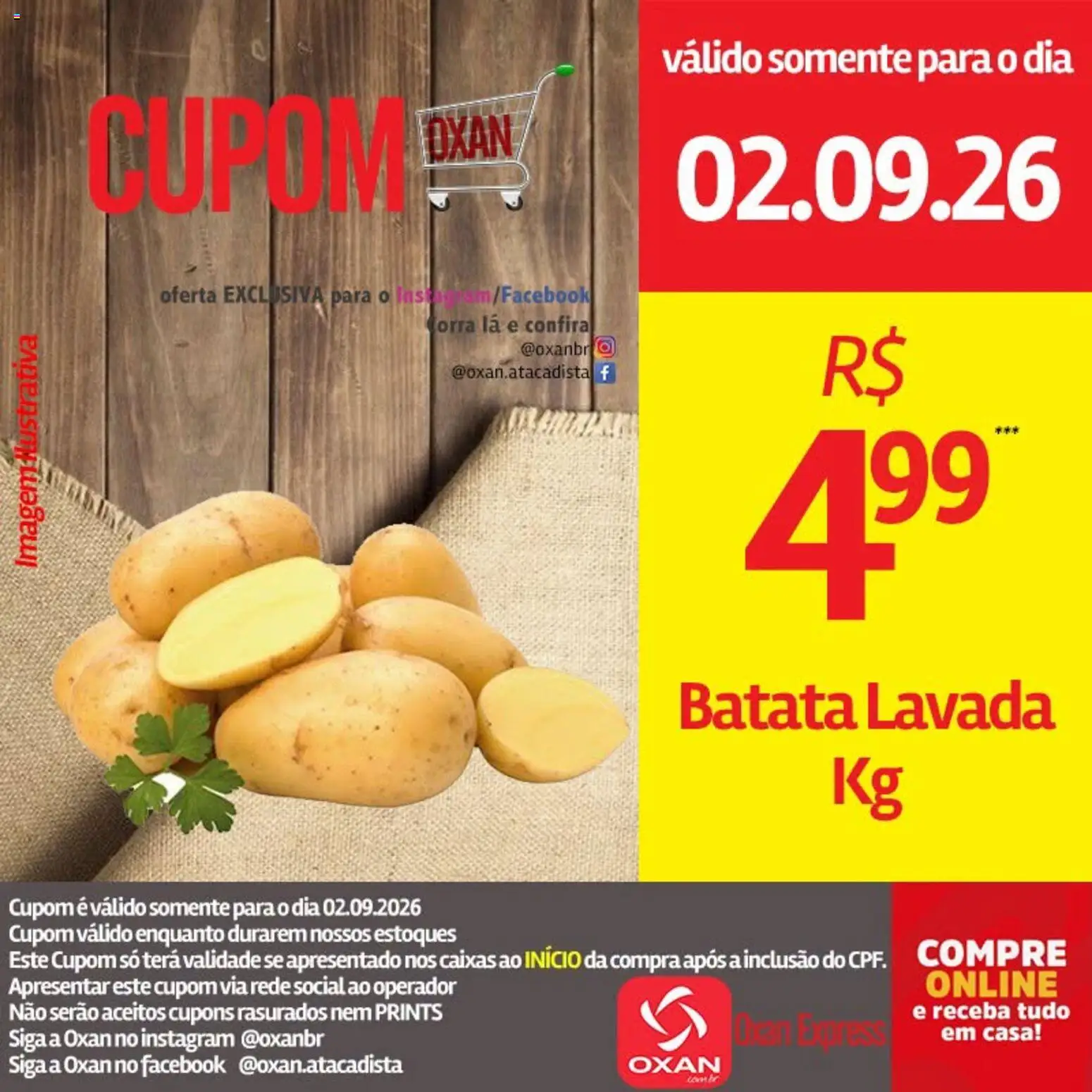 Ofertas Oxan Atacadista até 02/09/2026. - Página 17