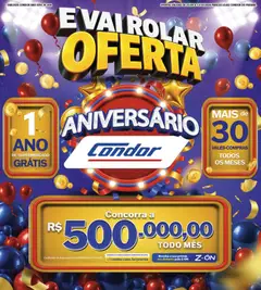 Pré-Visualização do folheto "Supermercados Condor - Ofertas da semana" da loja Supermercados Condor válido a partir de 25/09/2026