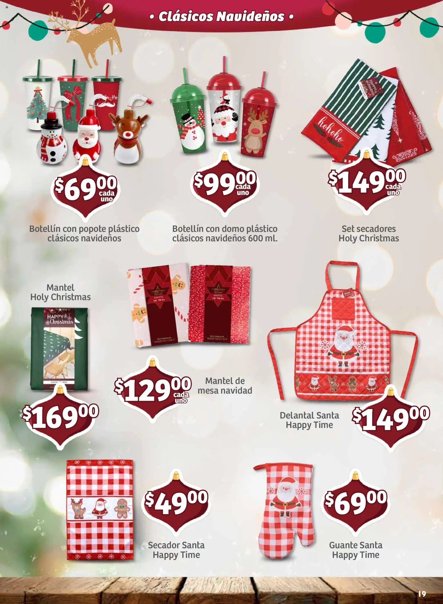 Vista previa las ofertas de la tienda Soriana - Soriana folleto Decoración de Navidad Mercado desde el 30/09/2026 