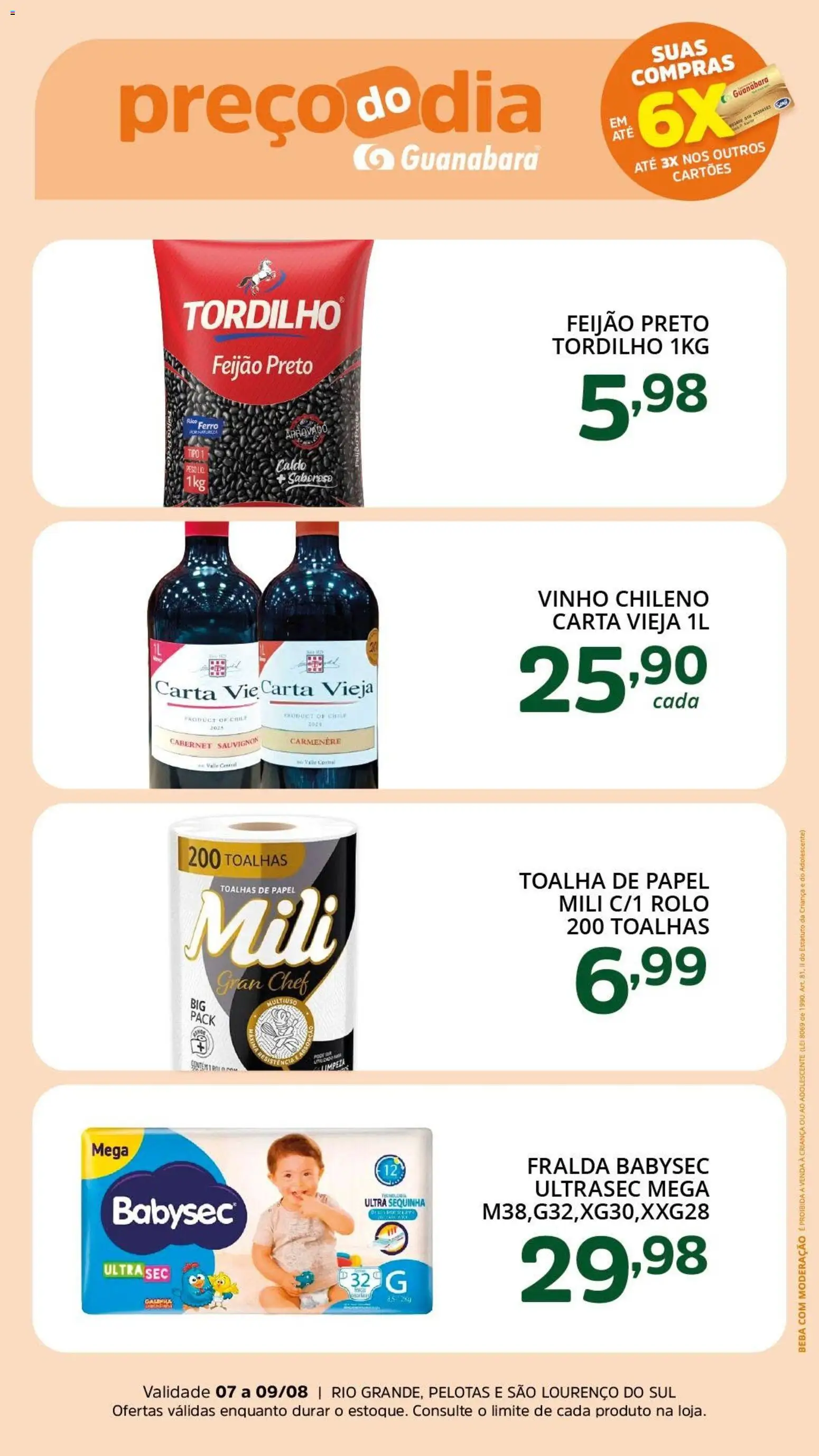 Ofertas Supermercado Guanabara até 09/08/2026. - Página 2