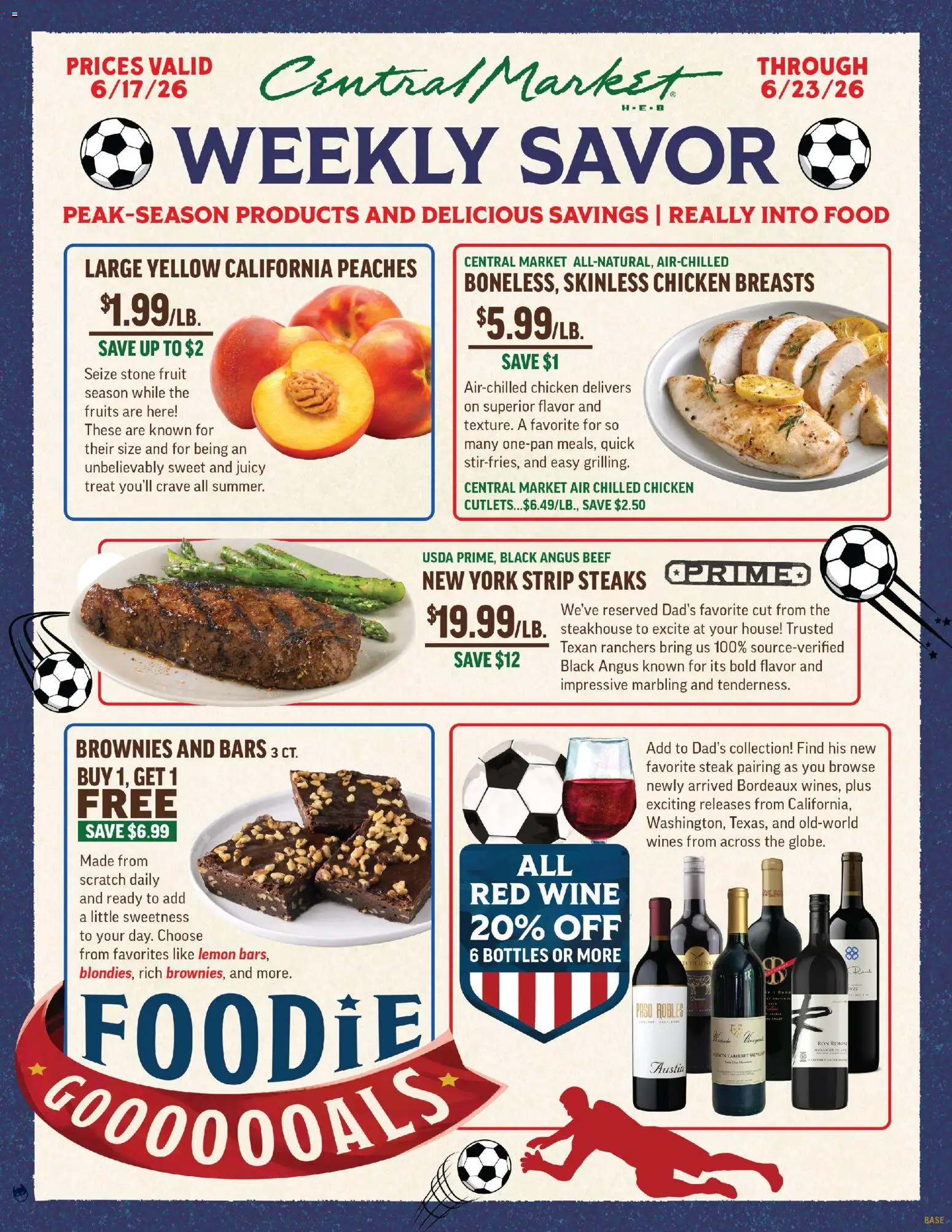 Central Market Weekly Ad from 06/17/2026 >> Flyer