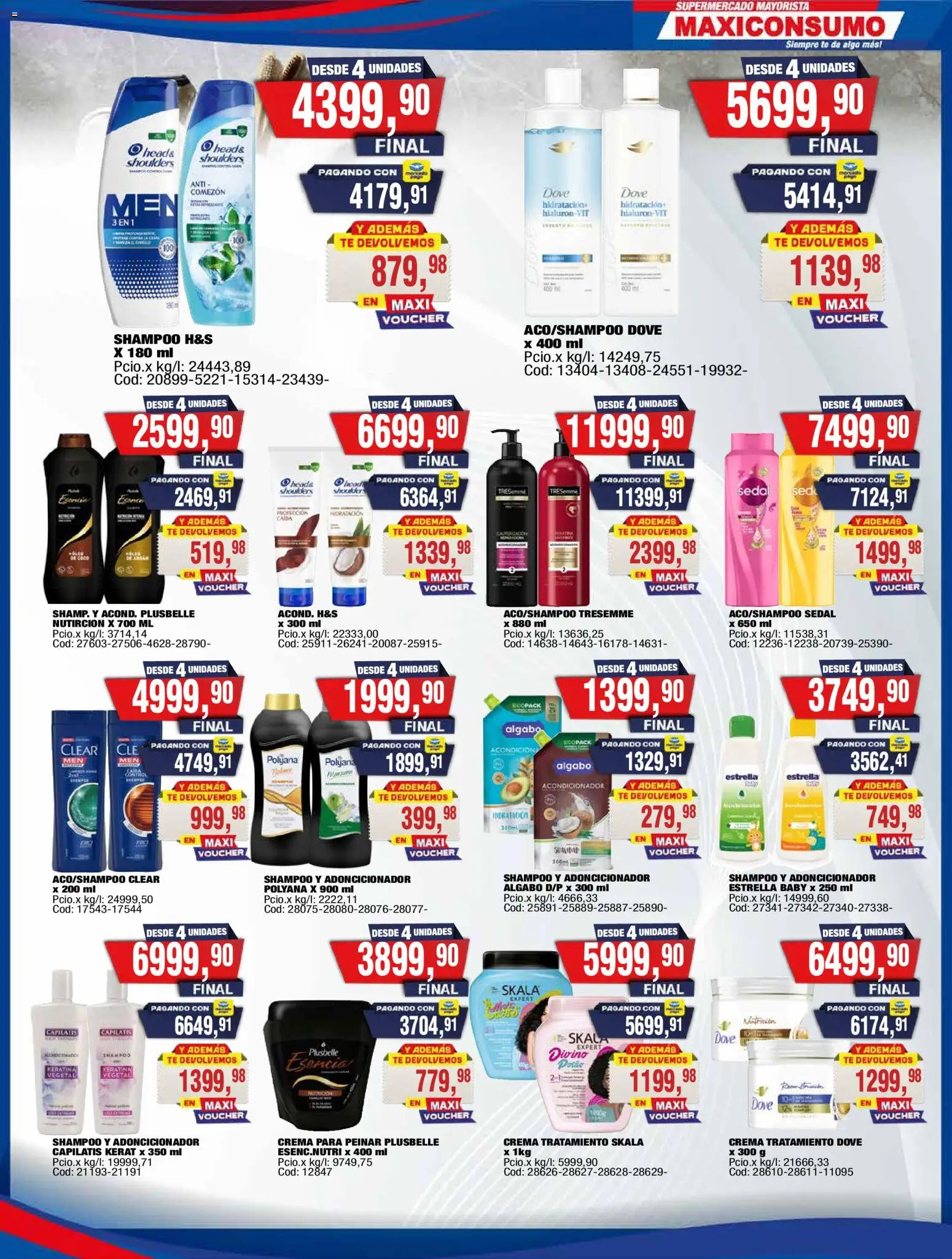Vista previa del folleto de la tienda Maxiconsumo válido desde el 05/10/2026 