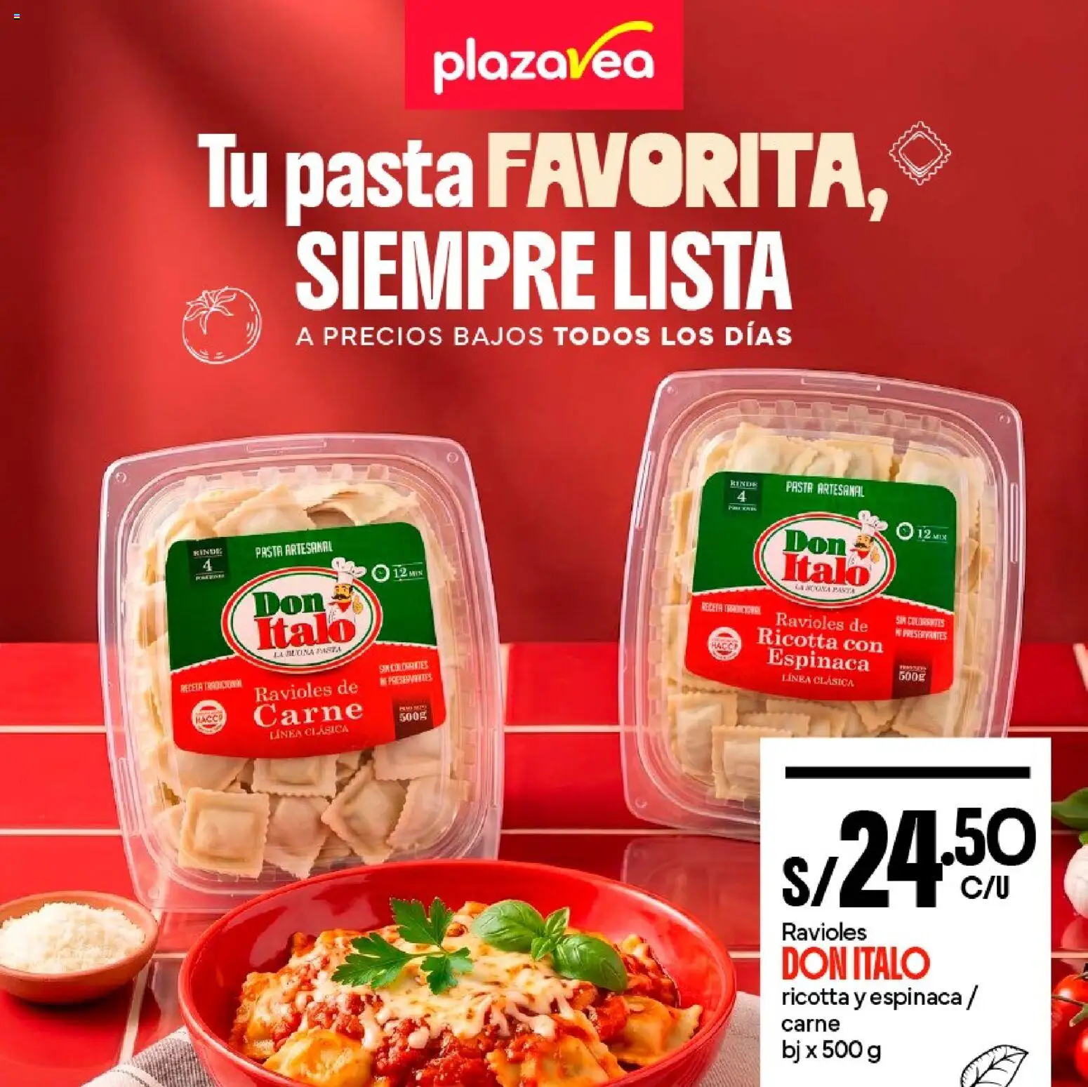 Vista previa de Plaza Vea catálogo de la tienda Plaza Vea válido desde 17/08/2026