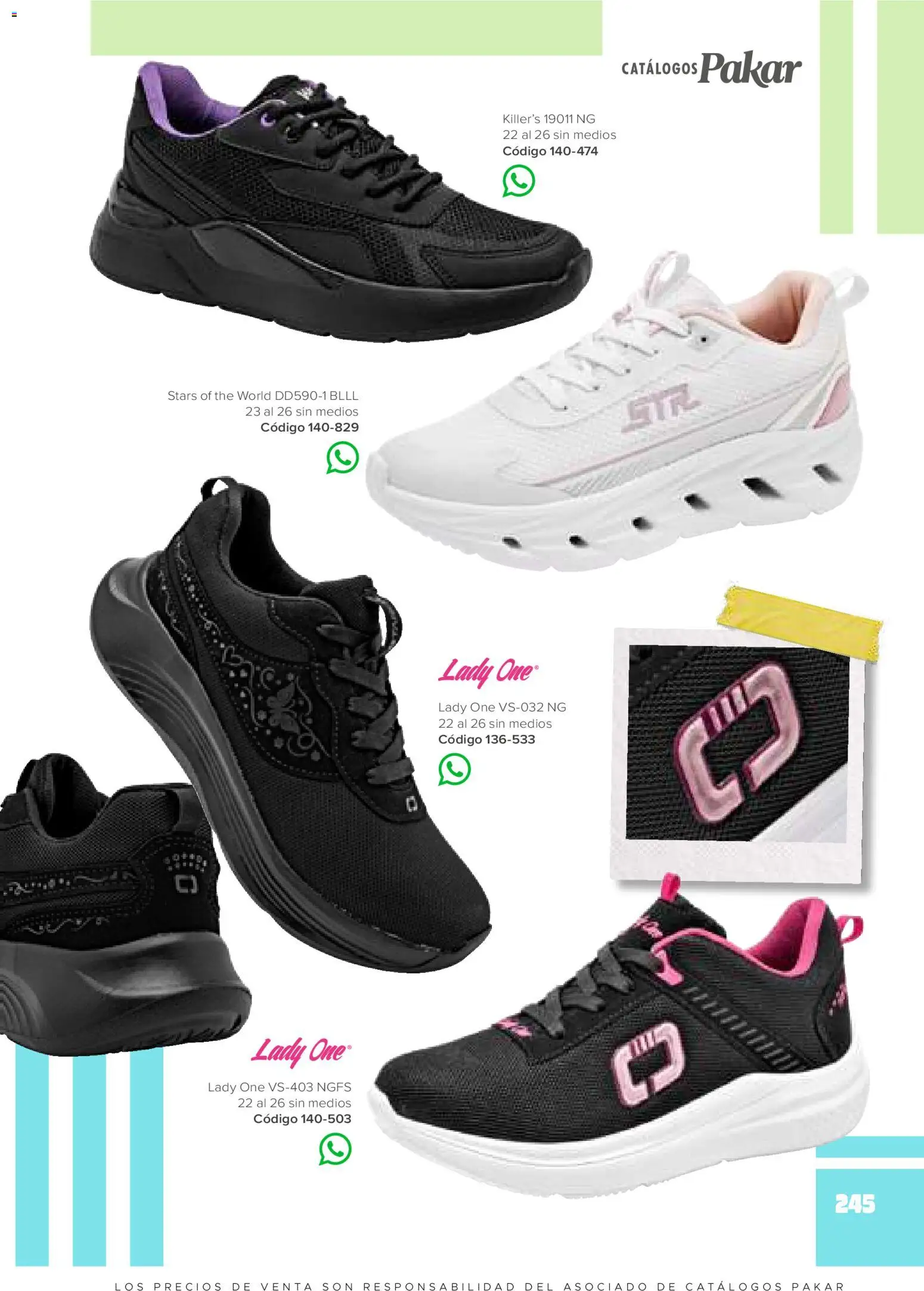 Vista previa las ofertas de la tienda SC Pakar - Catálogo Casual desde el 30/01/2026 