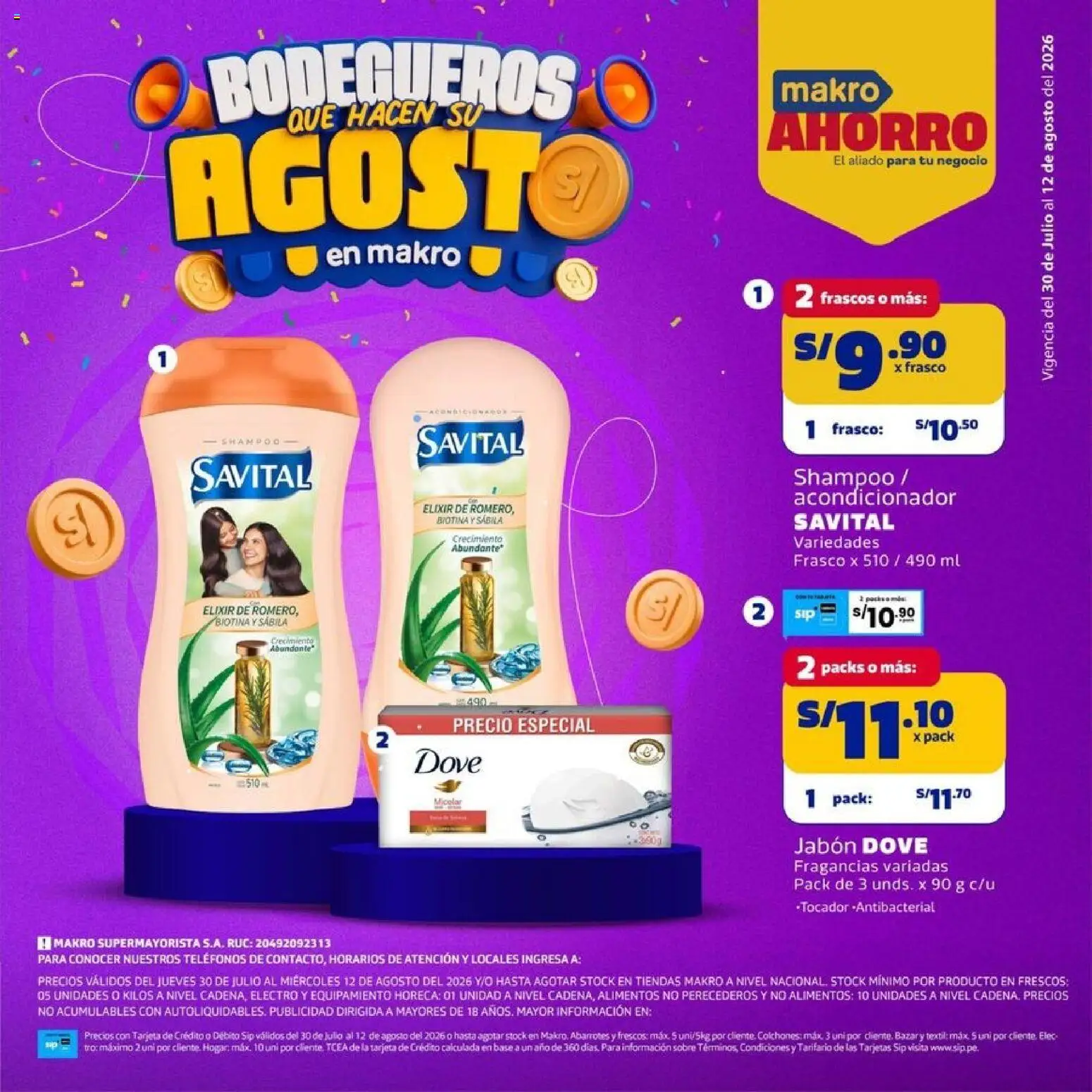 Vista previa de Catálogo Makro - Esp Bodegueros VIG de la tienda Makro válido desde 30/07/2026