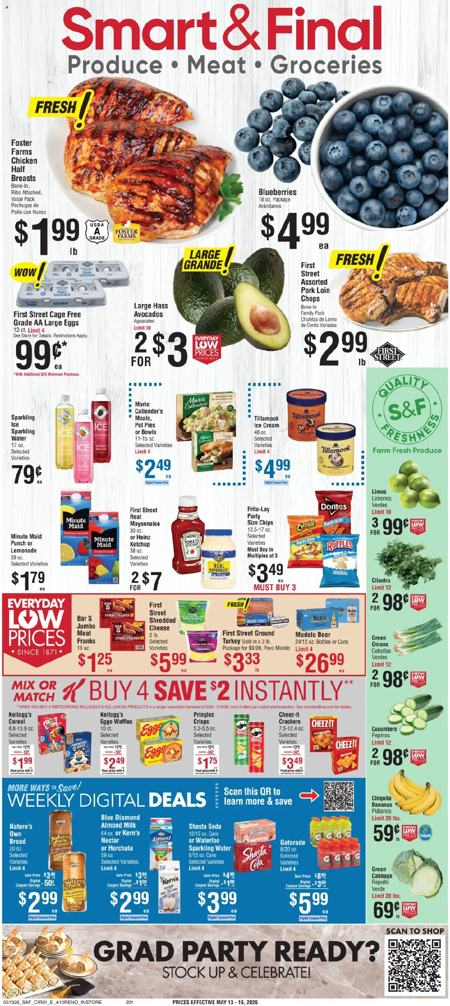 Ad Preview of Smart & Final Smart & Final Weekly Ad from 05/13/2026