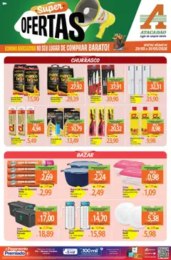 Pré-Visualização do folheto "Atacadão ofertas - RJ" da loja Atacadão válido a partir de 29/05/2026