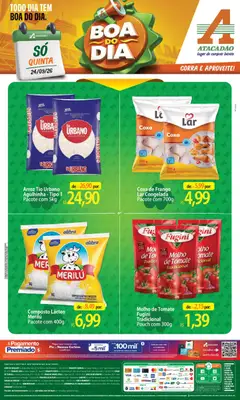 Pré-Visualização do folheto "Atacadão ofertas - MT" da loja Atacadão válido a partir de 24/09/2026