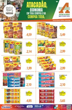 Pré-Visualização do folheto "Atacadão - Ofertas da semana" da loja Atacadão válido a partir de 15/06/2026