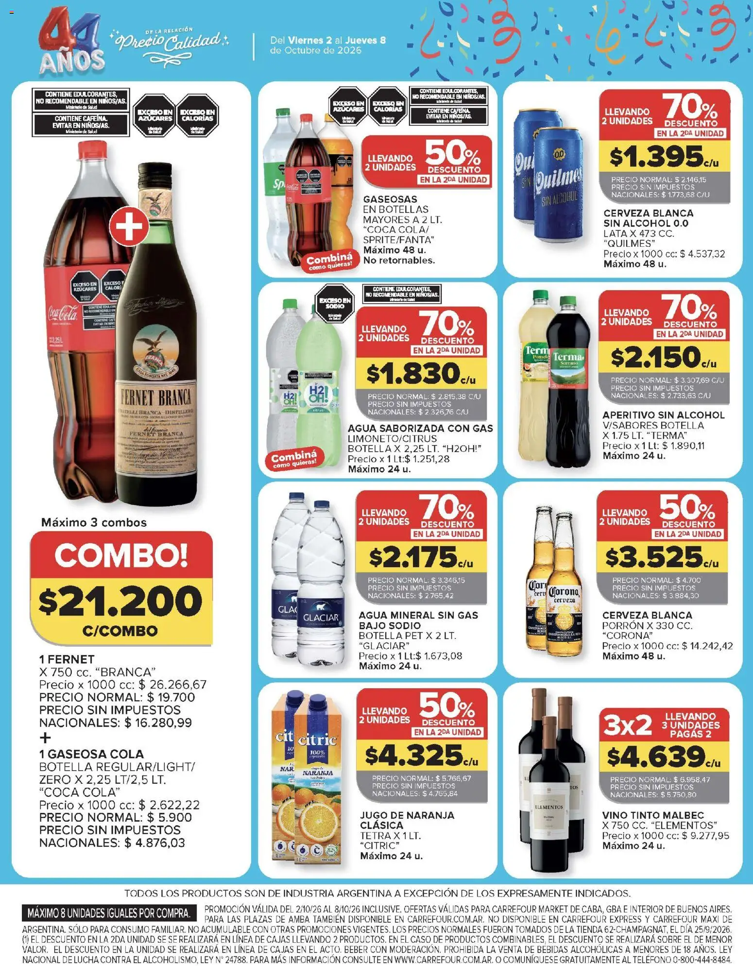 Vista previa del folleto de la tienda Carrefour válido desde el 02/10/2026 