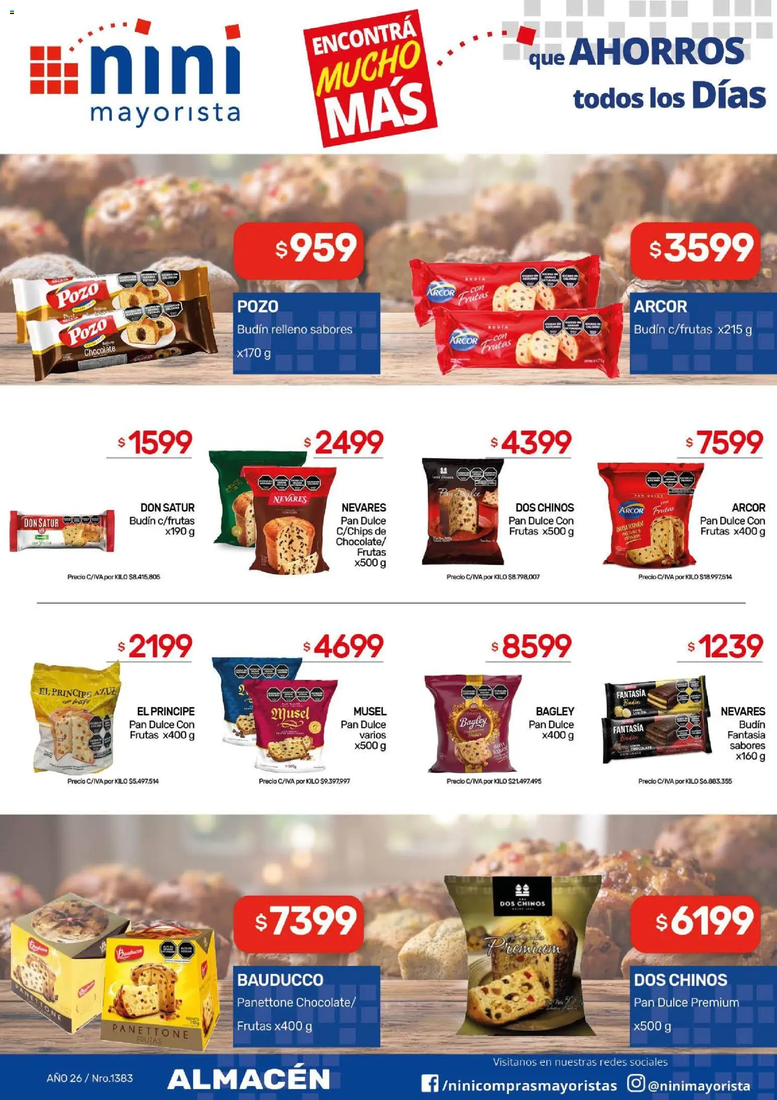 Vista previa del folleto de la tienda NINI Mayorista válido desde el 26/10/2026 