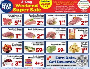 Ad Preview of Save a Lot Save a Lot Special Promotion from 08/01/2026