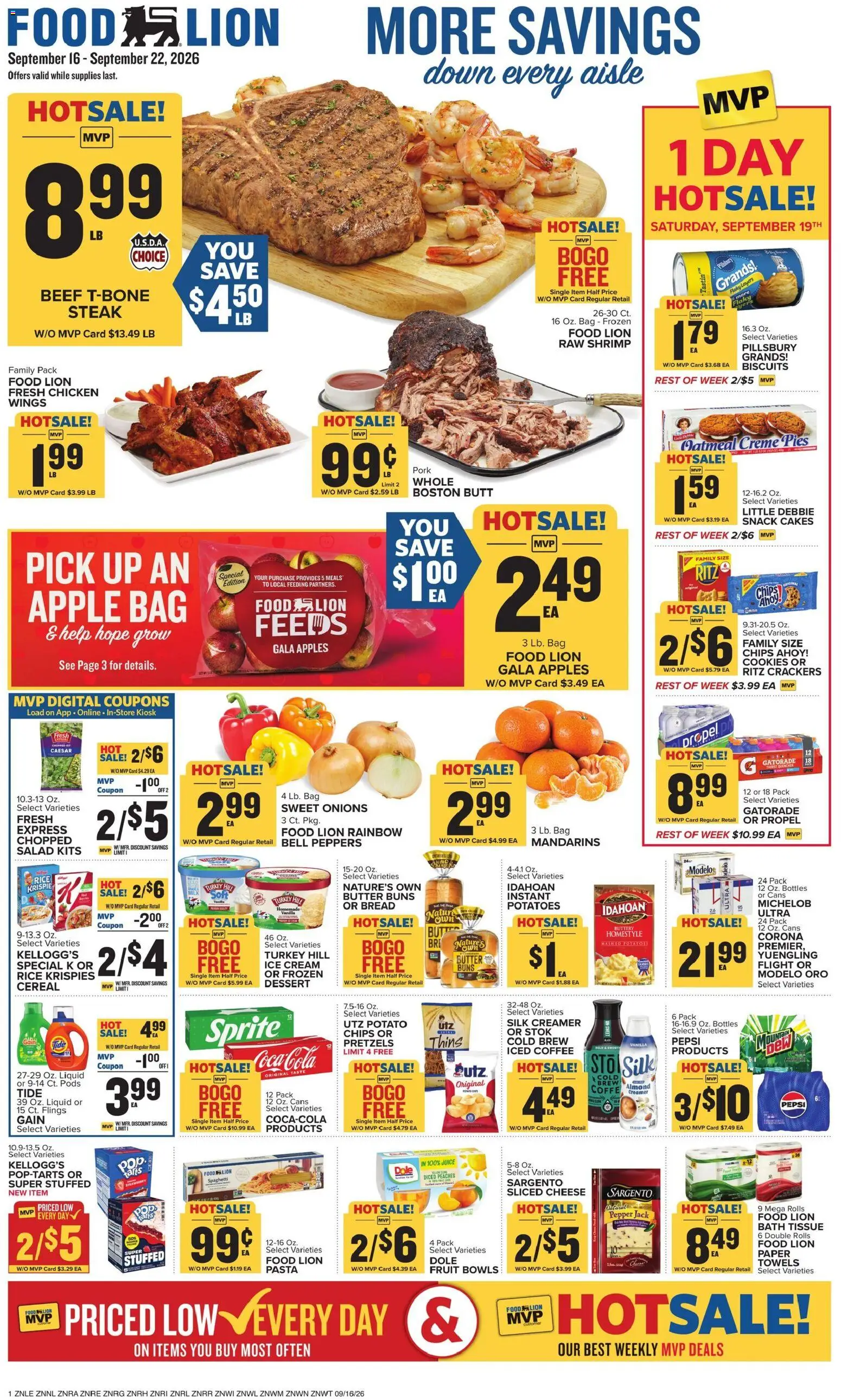 Ad Preview of Food Lion Food Lion Weekly Ad from 09/16/2026