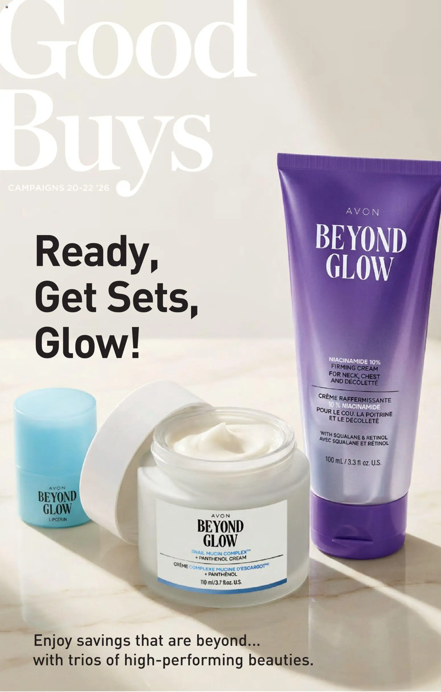 Preview of leaflet Avon - Good buys from shop Avon is valid from Sep 24, 2026