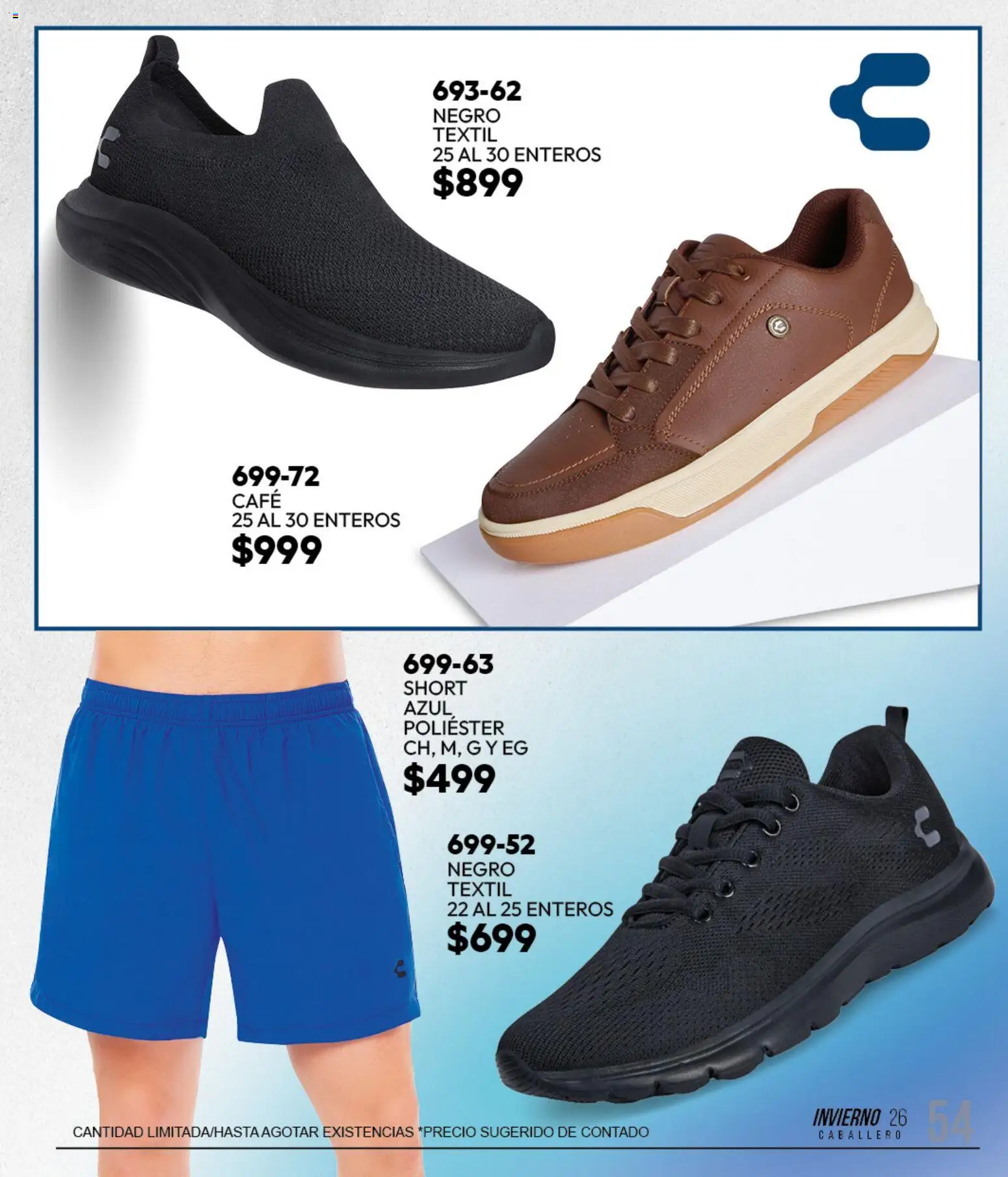 Vista previa las ofertas de la tienda Cklass - Cklass catálogo Sportbrands Dama Invierno desde el 11/09/2026 