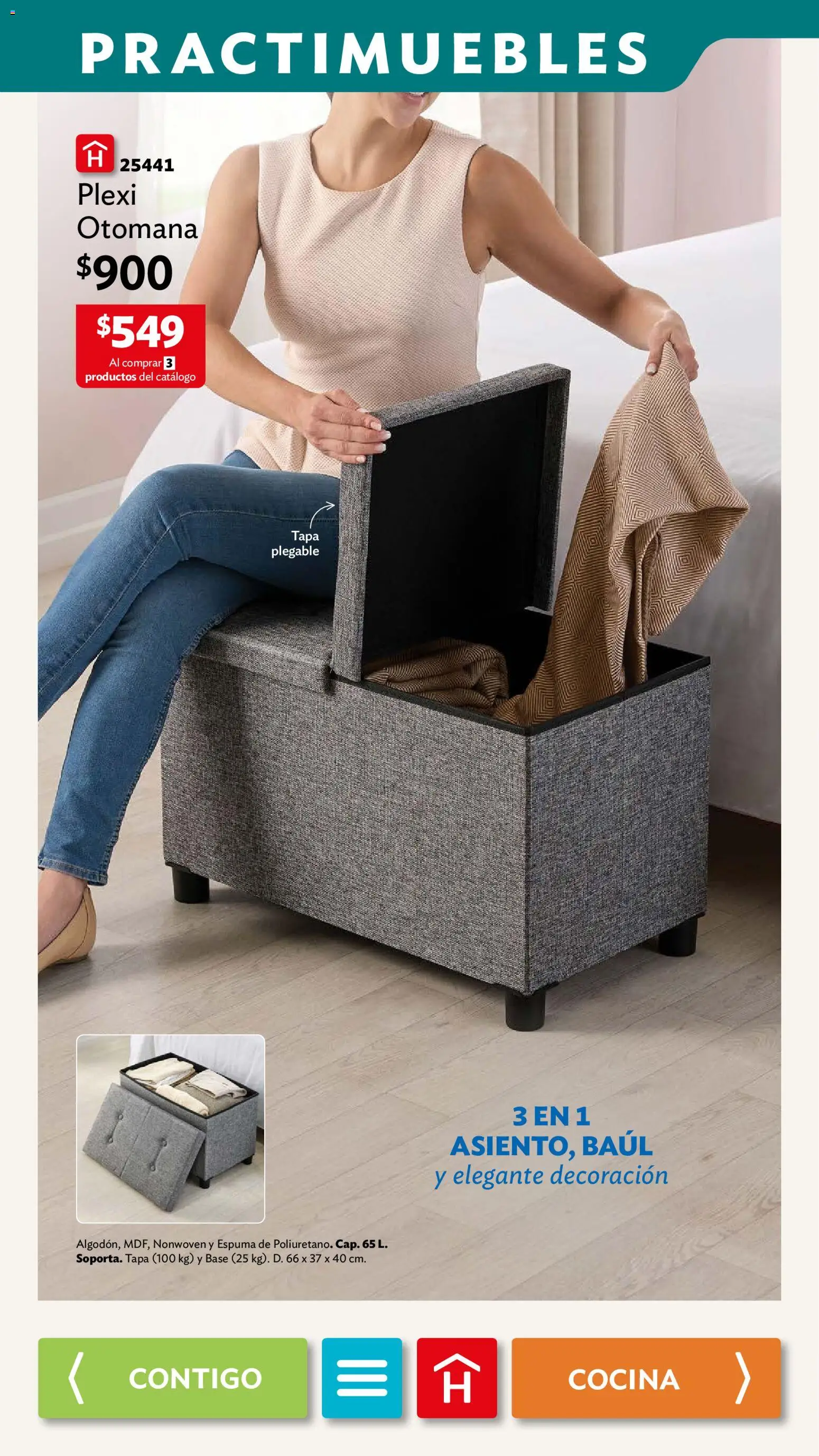 Vista previa las ofertas de la tienda Betterware - Betterware campaña 9 2026 desde el 31/08/2026 
