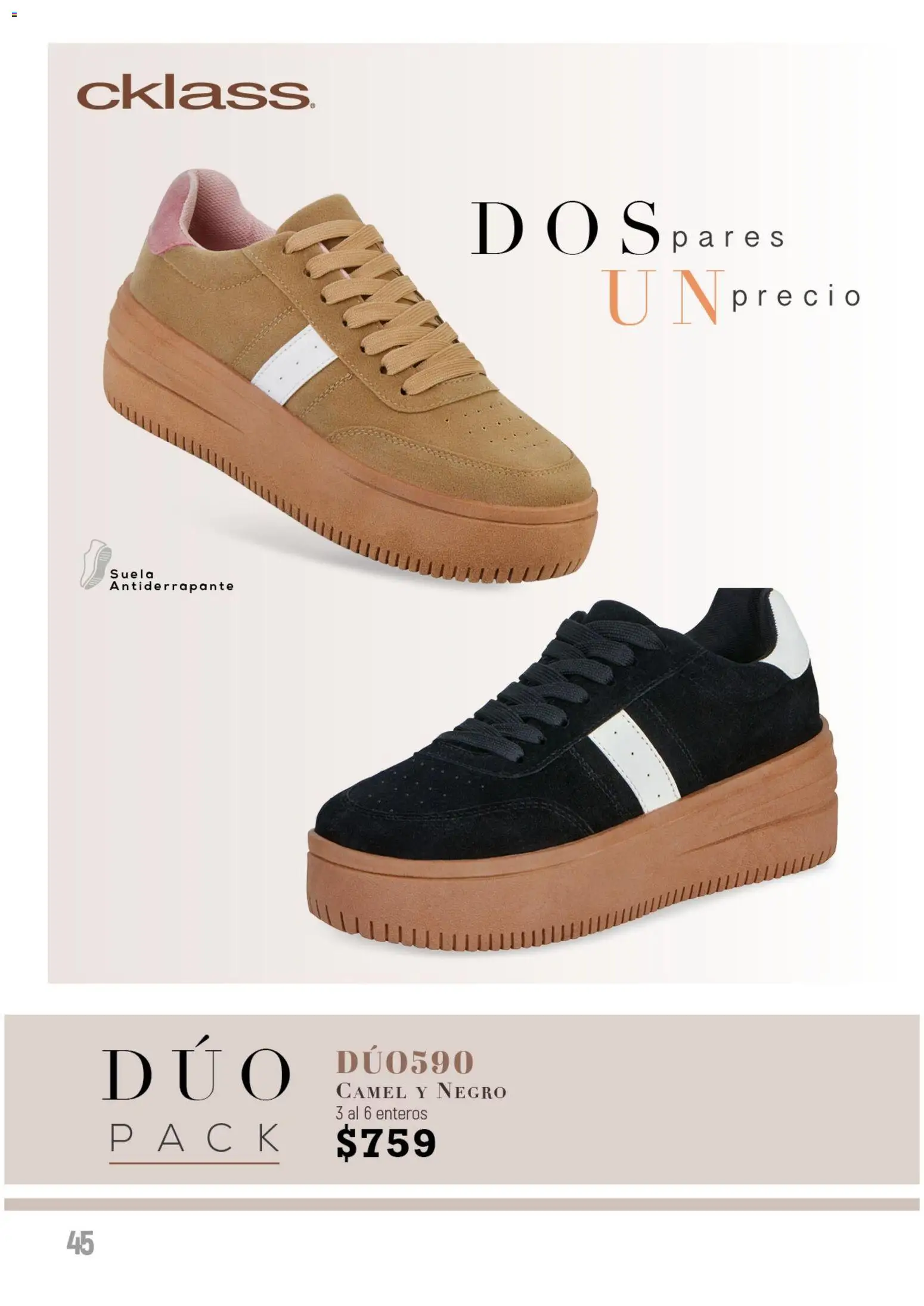Vista previa las ofertas de la tienda Cklass - Cklass catálogo Verano Urban desde el 05/03/2026 