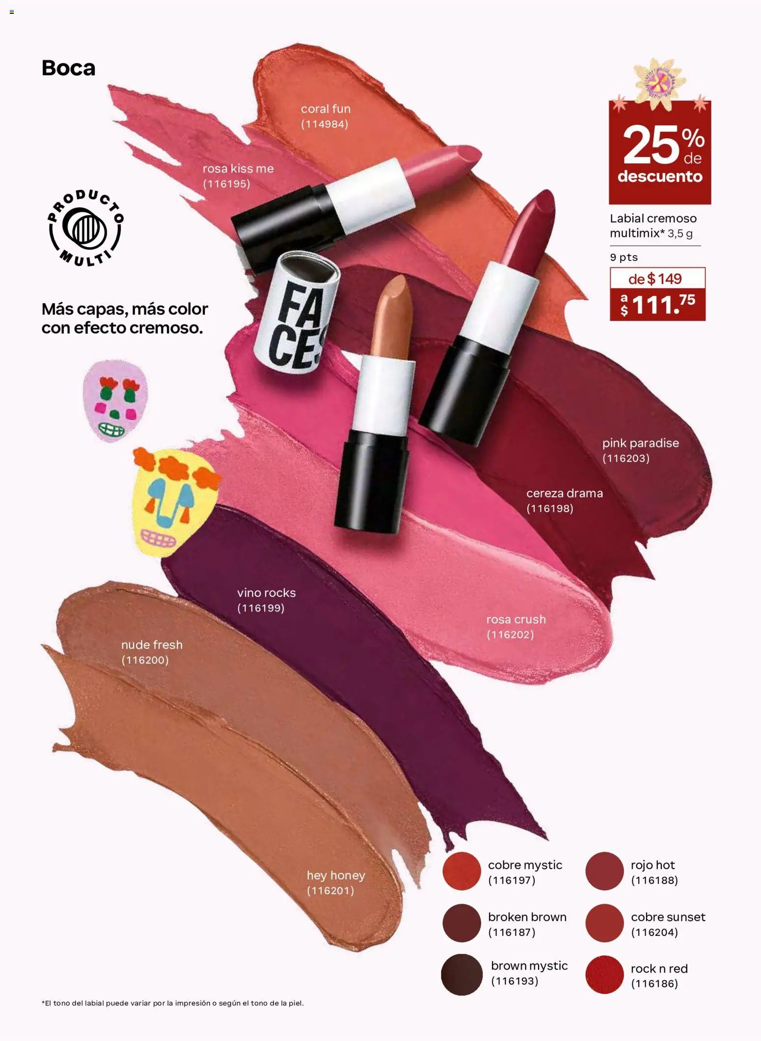 Vista previa las ofertas de la tienda Natura - Natura campaña 15 2026 desde el 02/10/2026 