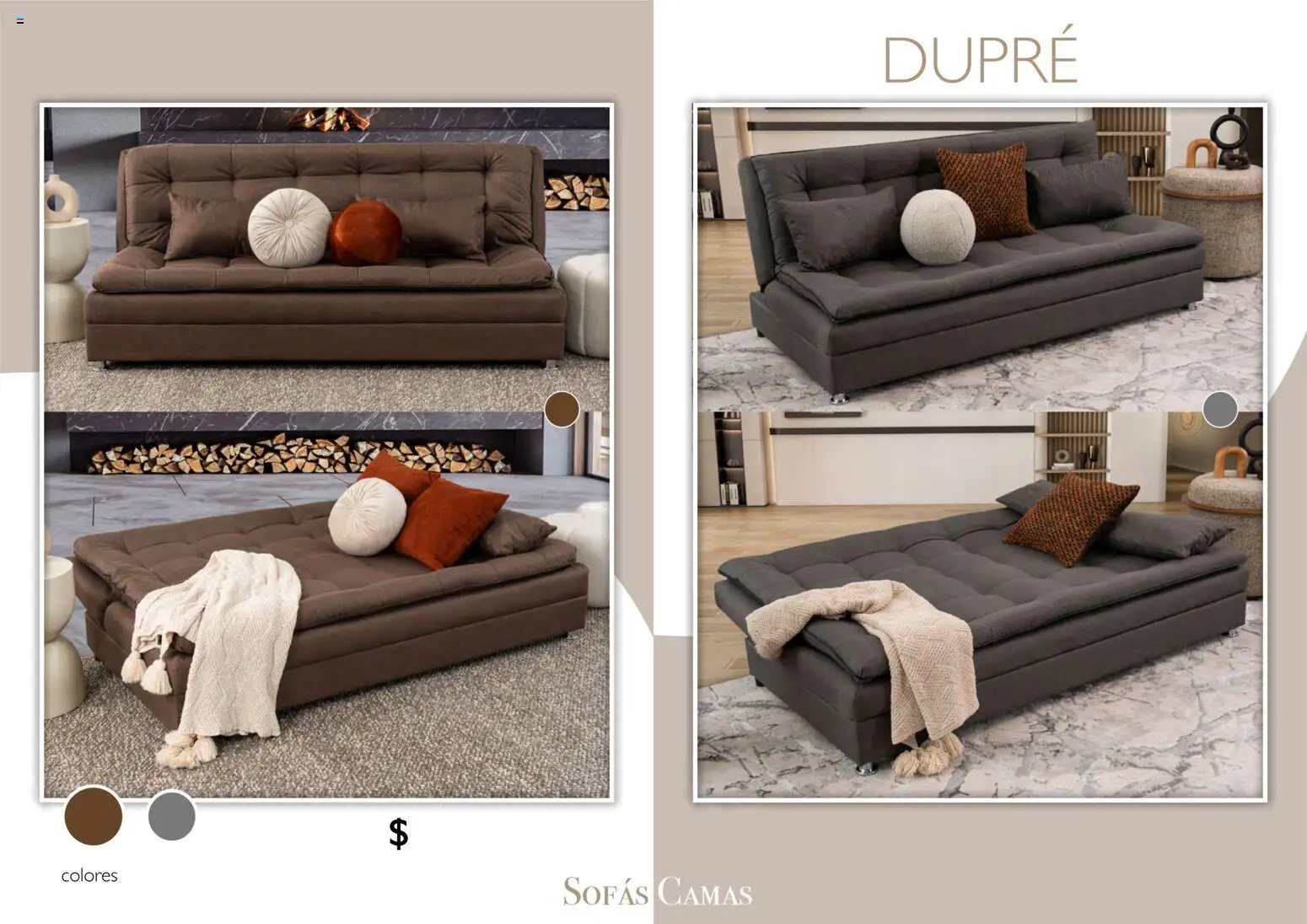 Vista previa las ofertas de la tienda Muebles Dico - Muebles Dico catálogo Sofás Camas desde el 23/04/2026 