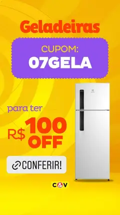 Pré-Visualização do folheto "Casa e Video ofertas" da loja Casa e Video válido a partir de 10/07/2026