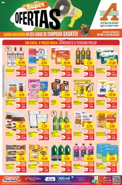Pré-Visualização do folheto "Atacadão ofertas - RO" da loja Atacadão válido a partir de 15/06/2026