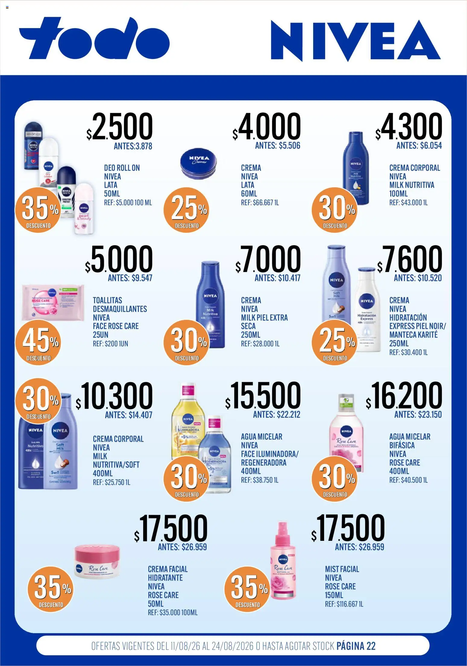 Vista previa del folleto de la tienda Supermercados TODO válido desde el 08/09/2026 