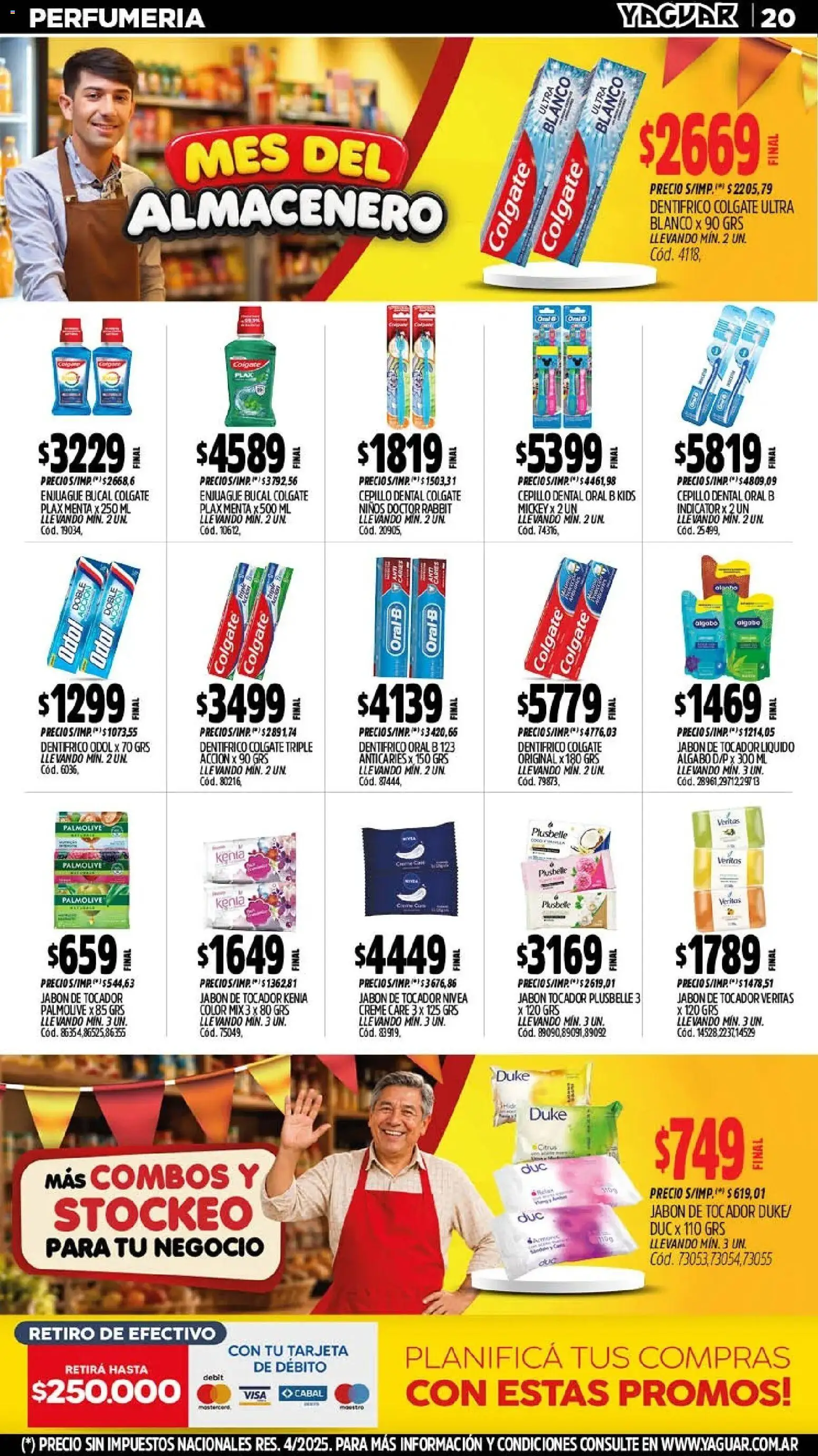 Vista previa del folleto de la tienda Yaguar válido desde el 21/09/2026 