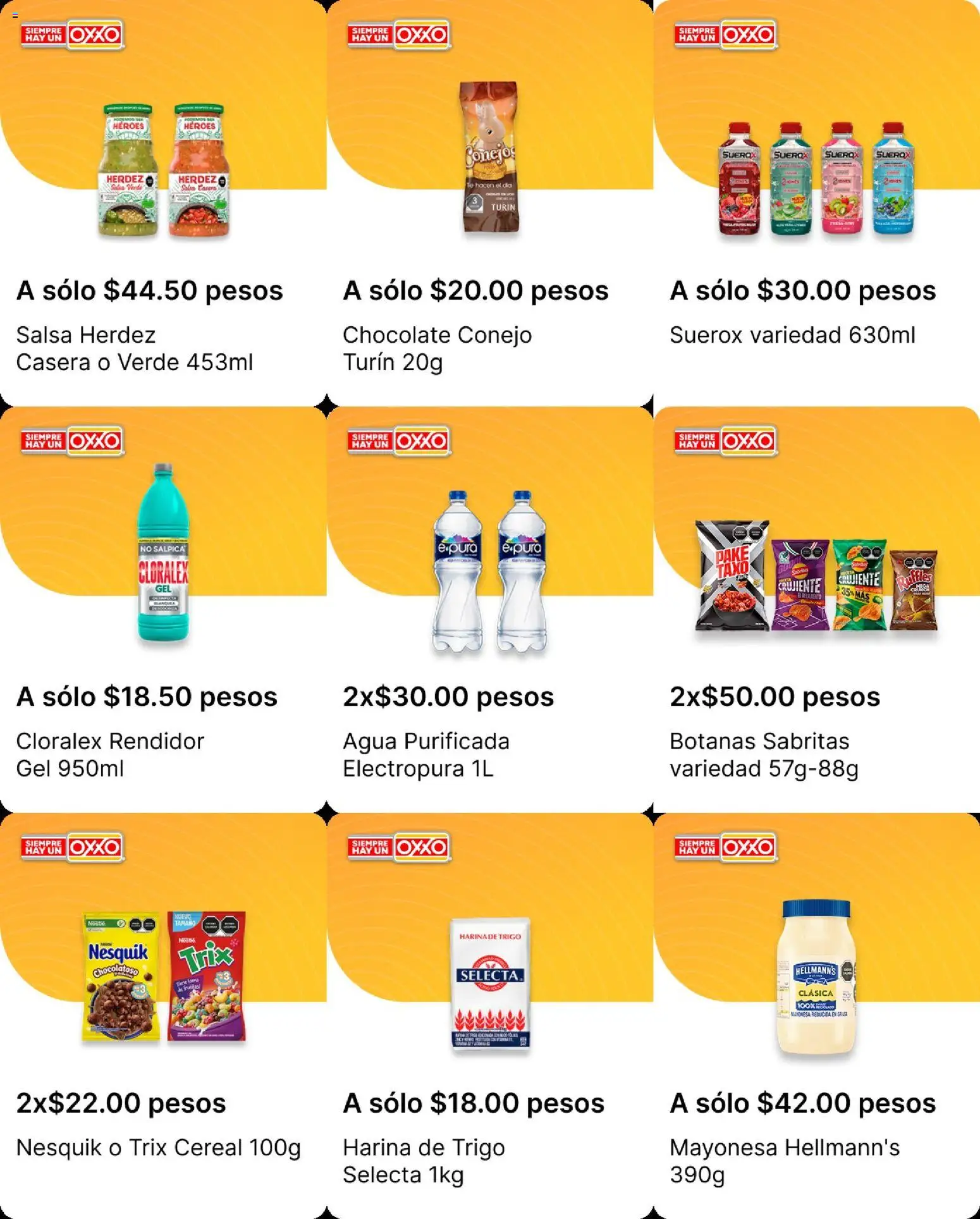 Vista previa las ofertas de la tienda OXXO - OXXO folleto desde el 03/09/2026 