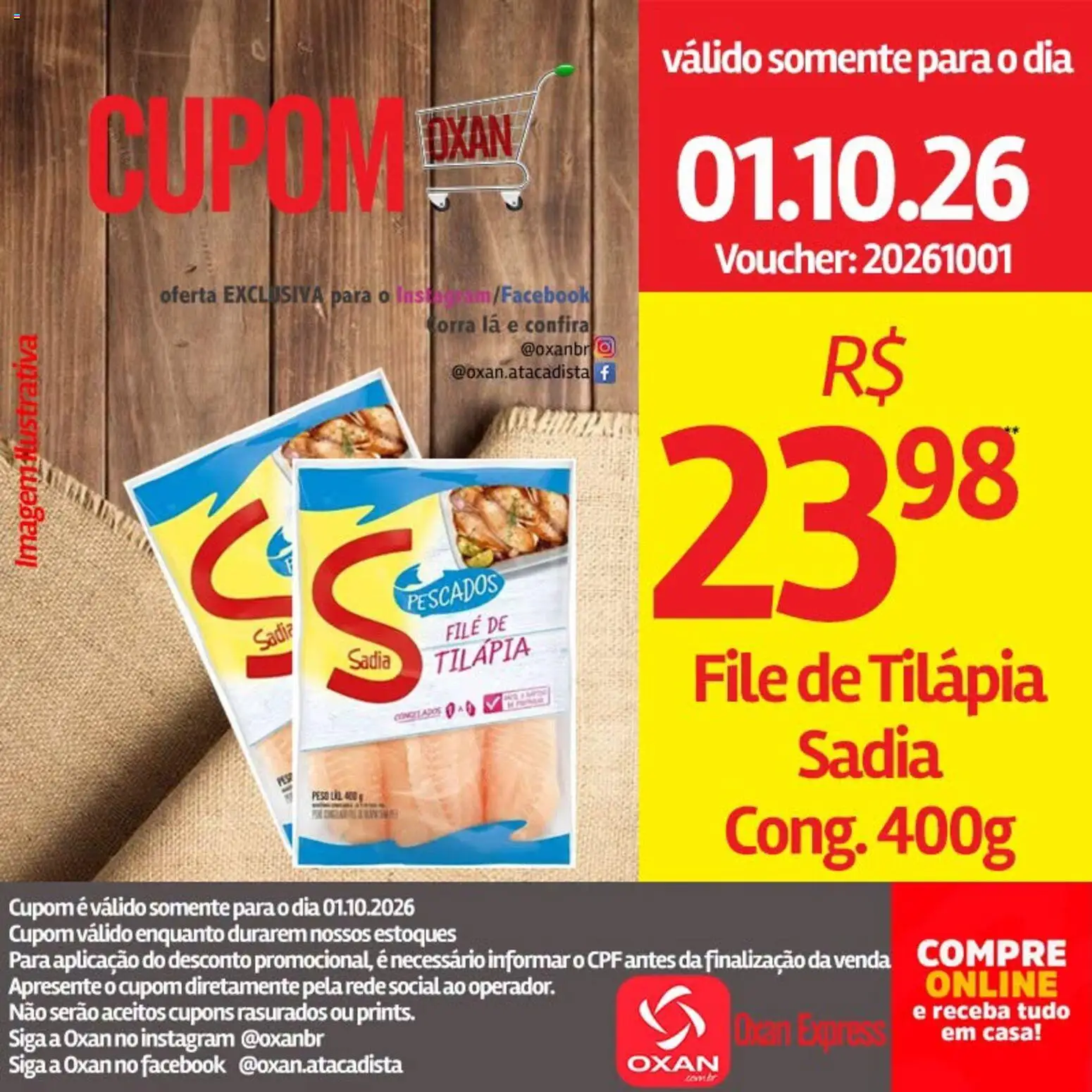 Ofertas Oxan Atacadista até 01/10/2026. - Página 6