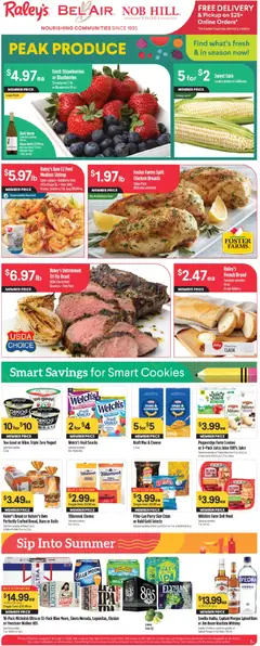 Ad Preview of Raley's Raley's Weekly Ad from 08/05/2026