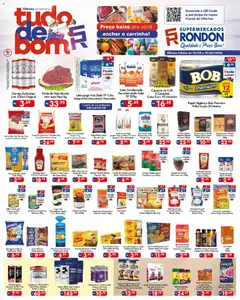 Pré-Visualização do folheto "Supermercados Rondon - Ofertas da semana" da loja Supermercados Rondon válido a partir de 15/05/2026