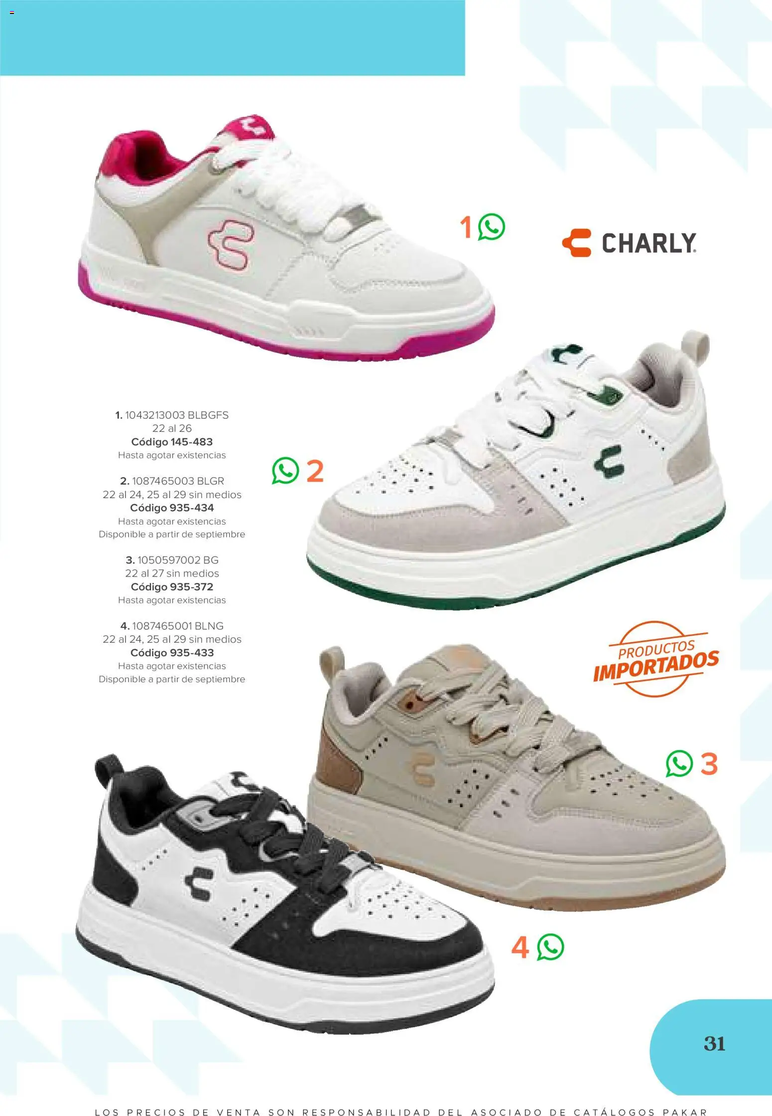 Vista previa las ofertas de la tienda SC Pakar - SC Pakar catálogo Casual desde el 31/07/2026 