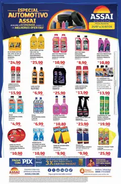 Pré-Visualização do folheto "Assaí Atacadista ofertas - SE" da loja Assaí Atacadista válido a partir de 24/07/2026