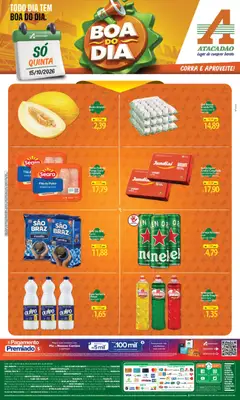 Pré-Visualização do folheto "Atacadão ofertas - PE" da loja Atacadão válido a partir de 15/10/2026