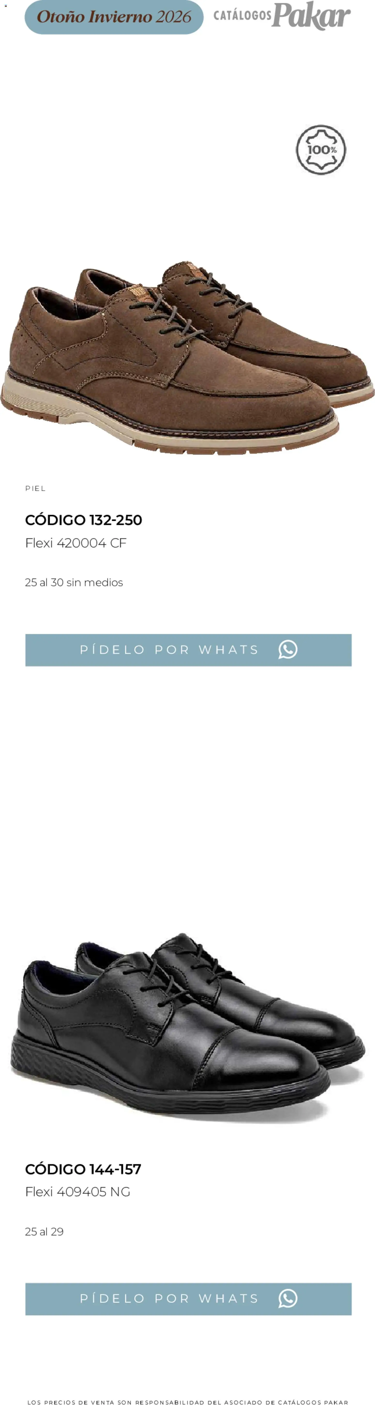 Vista previa las ofertas de la tienda SC Pakar - SC Pakar catálogo Flexi desde el 31/07/2026 