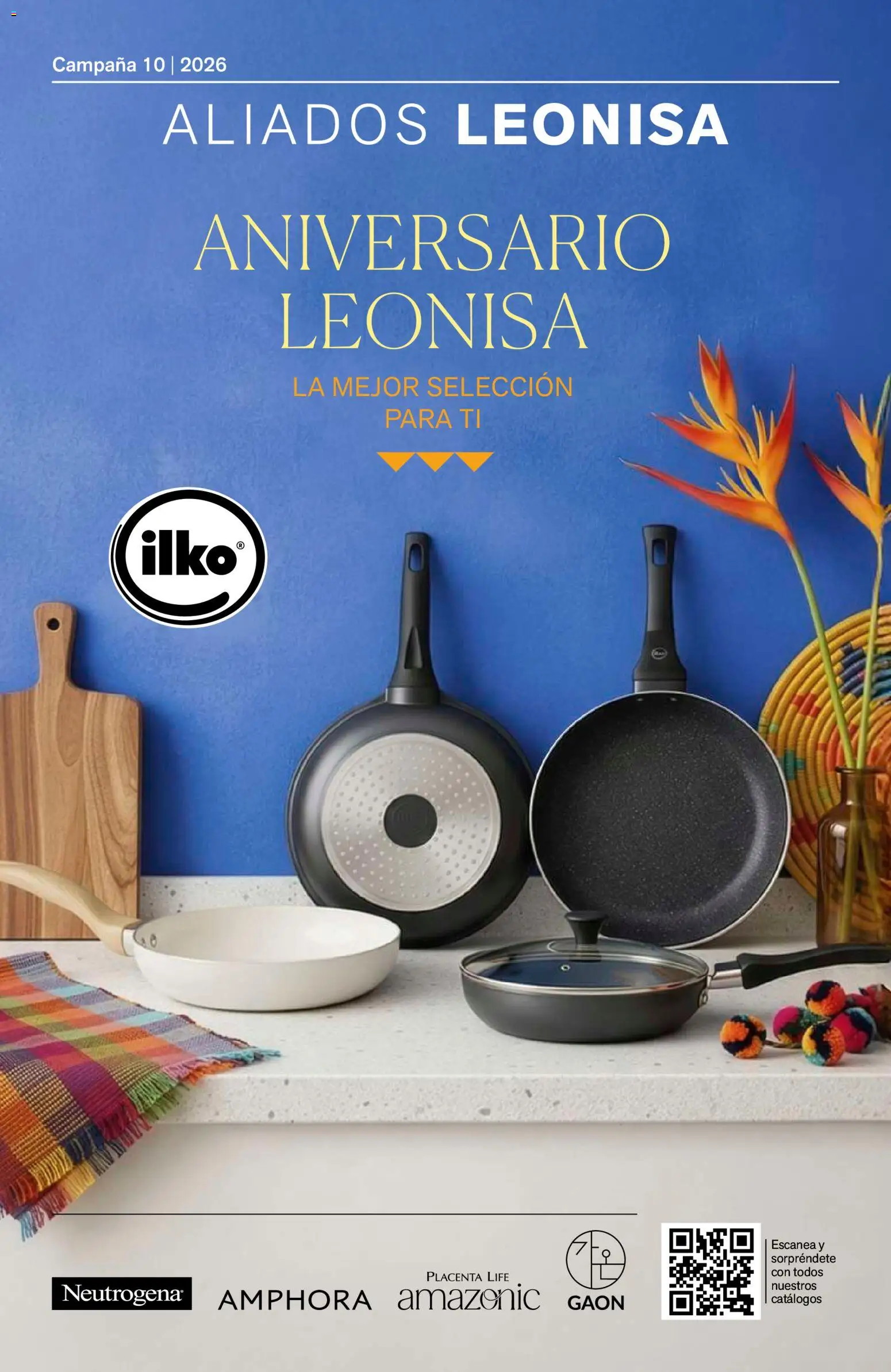 Vista previa de Leonisa catálogo - Aliados Leonisa de la tienda Leonisa válido desde 25/06/2026