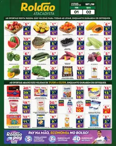 Pré-Visualização do folheto "Roldão ofertas Feirão" da loja Roldão válido a partir de 01/09/2026