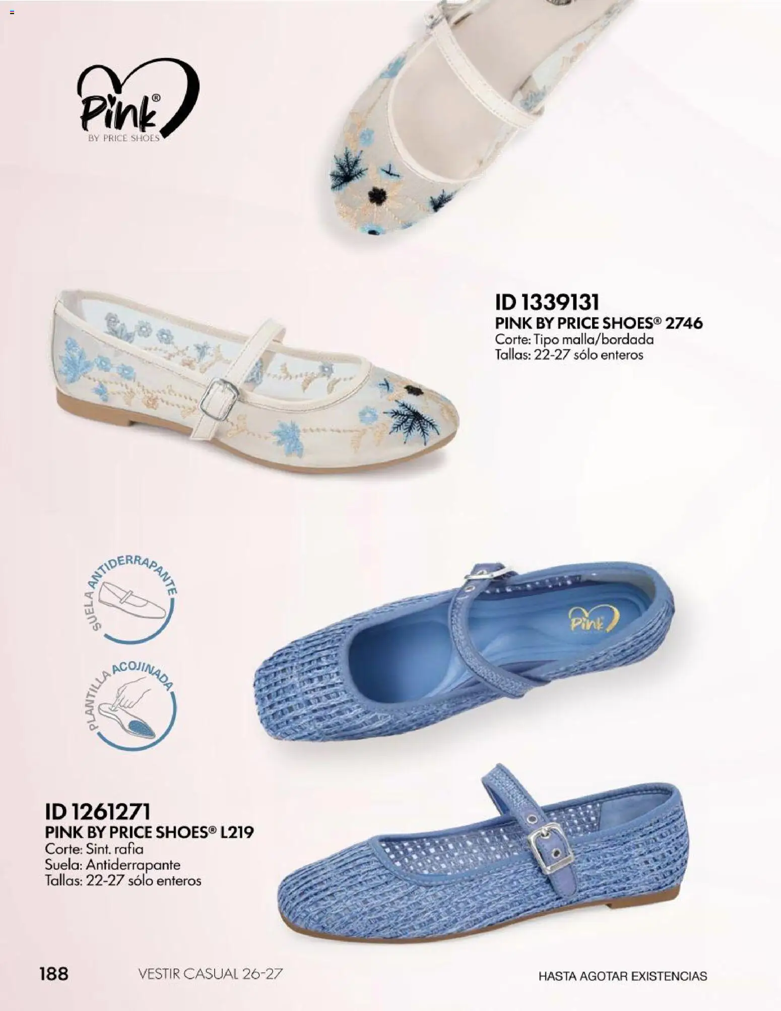 Vista previa las ofertas de la tienda Price Shoes - Price Shoes catálogo Vestir Casual desde el 28/08/2026 