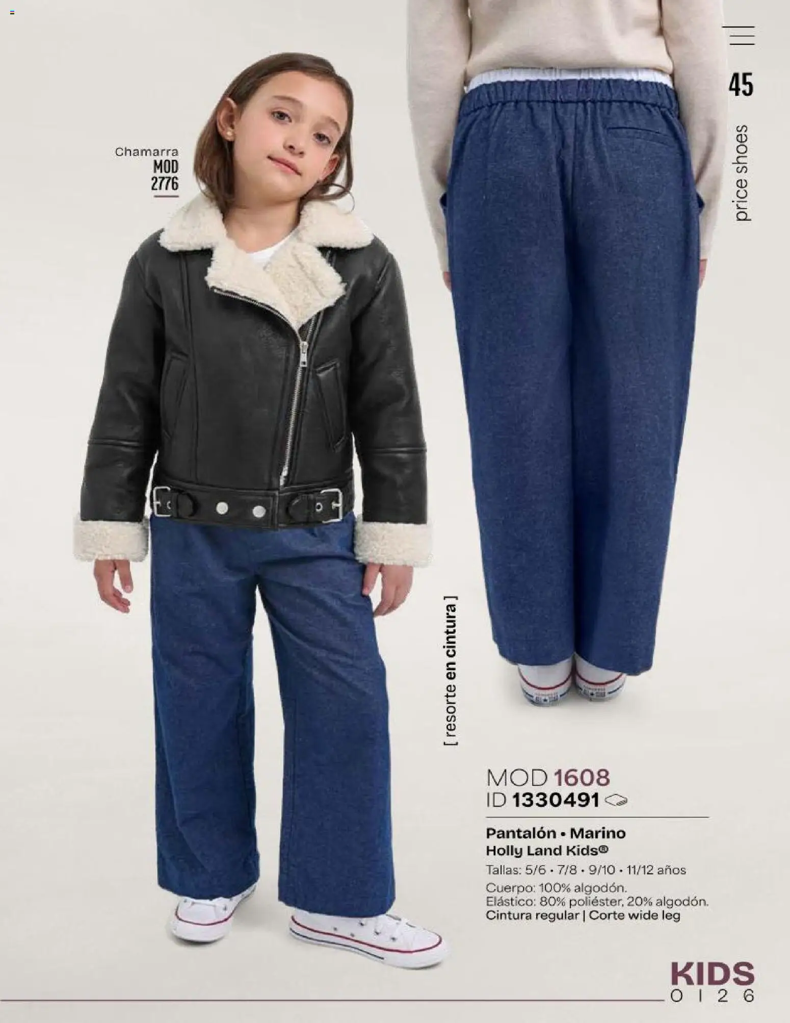 Vista previa las ofertas de la tienda Price Shoes - Price Shoes catálogo Kids desde el 01/10/2026 - Chamarra