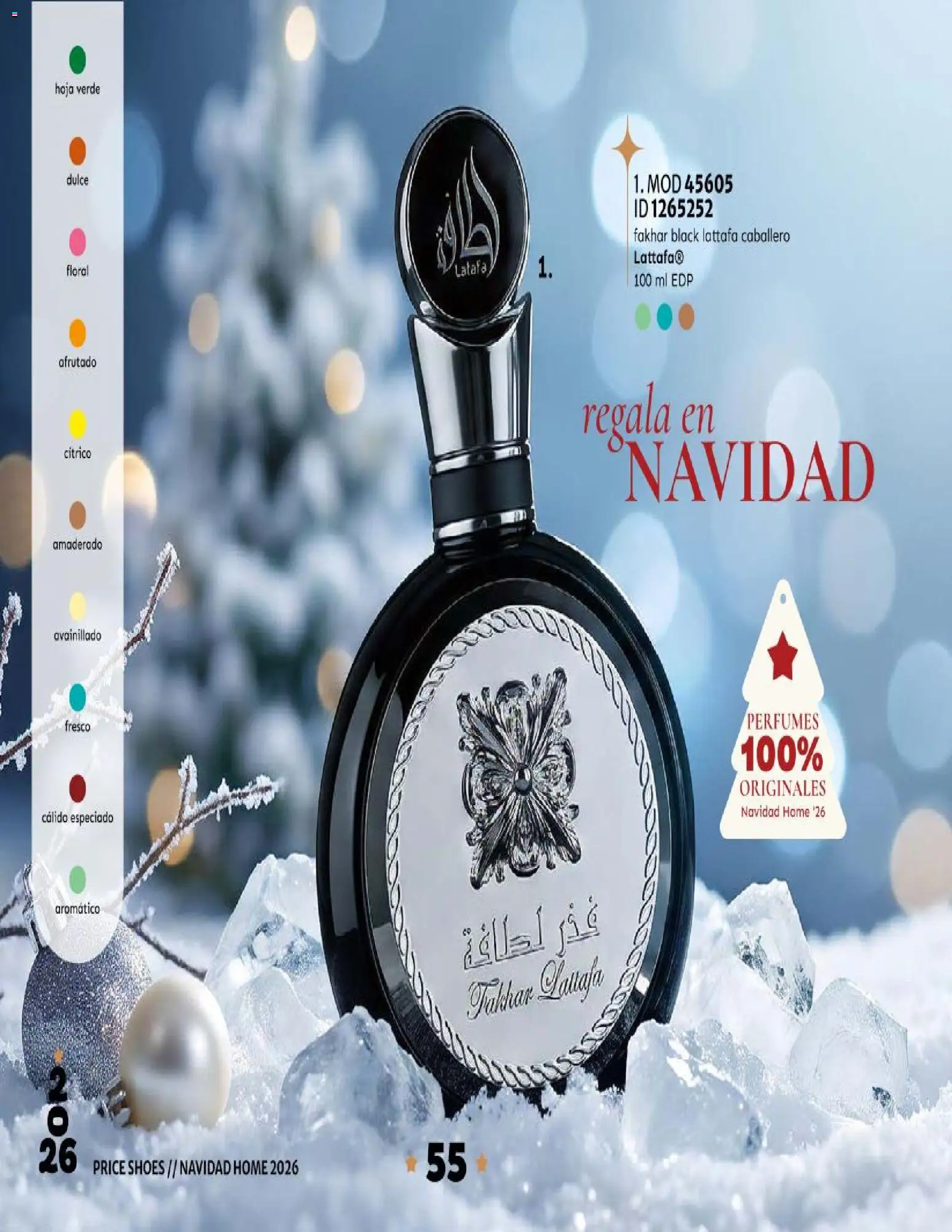 Vista previa las ofertas de la tienda Price Shoes - Price Shoes catálogo Navidad Home desde el 15/10/2026 