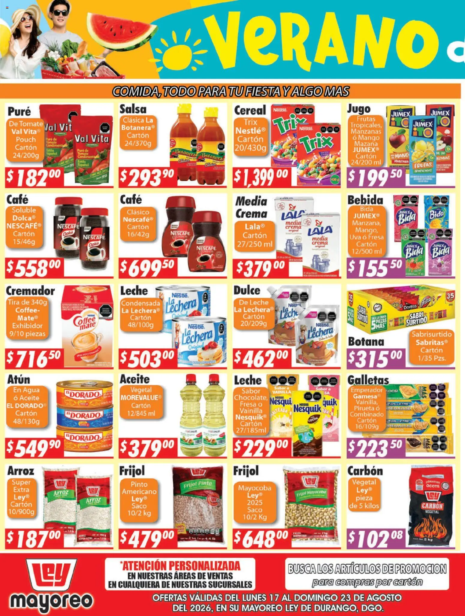 Vista previa las ofertas de la tienda Casa Ley - Casa Ley folleto desde el 17/08/2026 