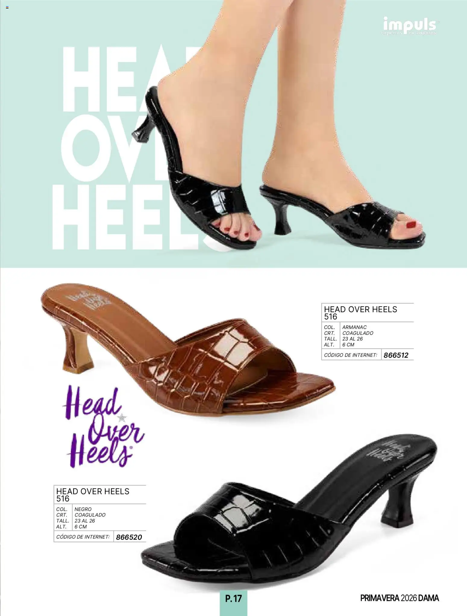 Vista previa las ofertas de la tienda Impuls - Catálogo Primavera desde el 01/01/2026 - Zapatos