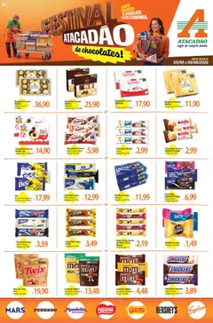 Pré-Visualização do folheto "Atacadão ofertas - MG" da loja Atacadão válido a partir de 03/08/2026