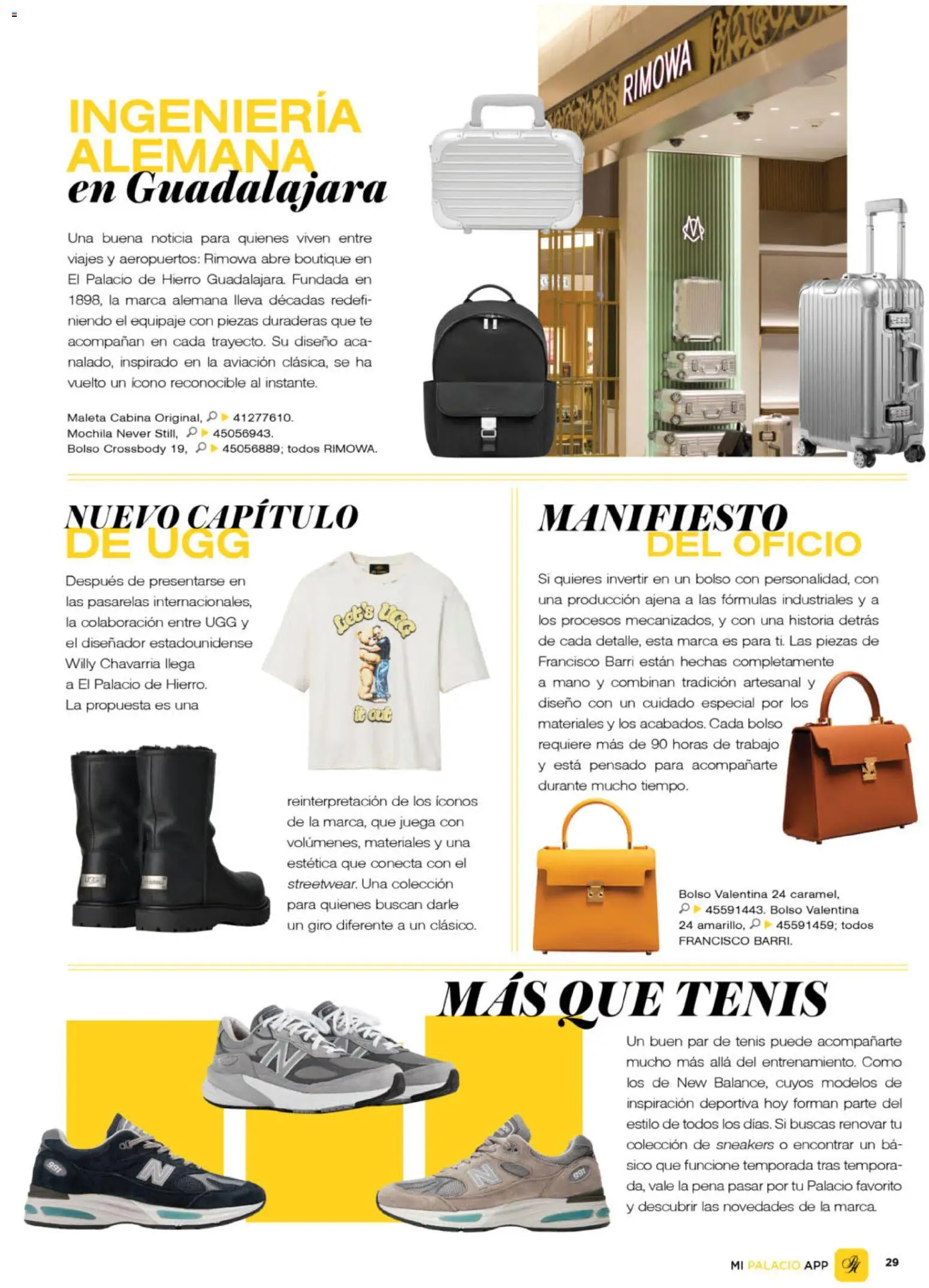 Vista previa las ofertas de la tienda Palacio De Hierro - Palacio De Hierro catálogo La Gaceta desde el 01/09/2026 