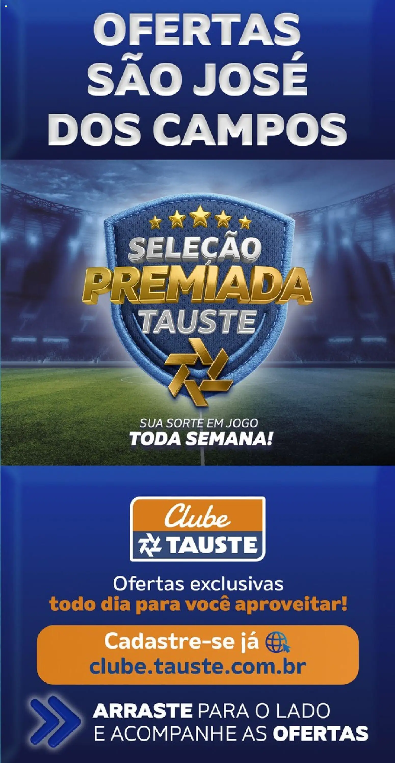 Pré-Visualização do folheto "Tauste - Ofertas da semana" da loja Tauste válido a partir de 29/05/2026