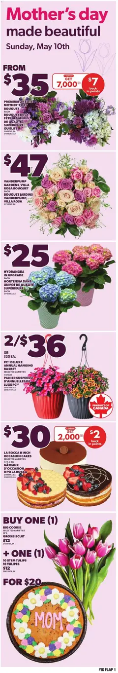 Un aperçu du dépliant Independent Grocer weekly flyer / circulaire du magasin Independent Grocer est valide à partir 7 mai 2026