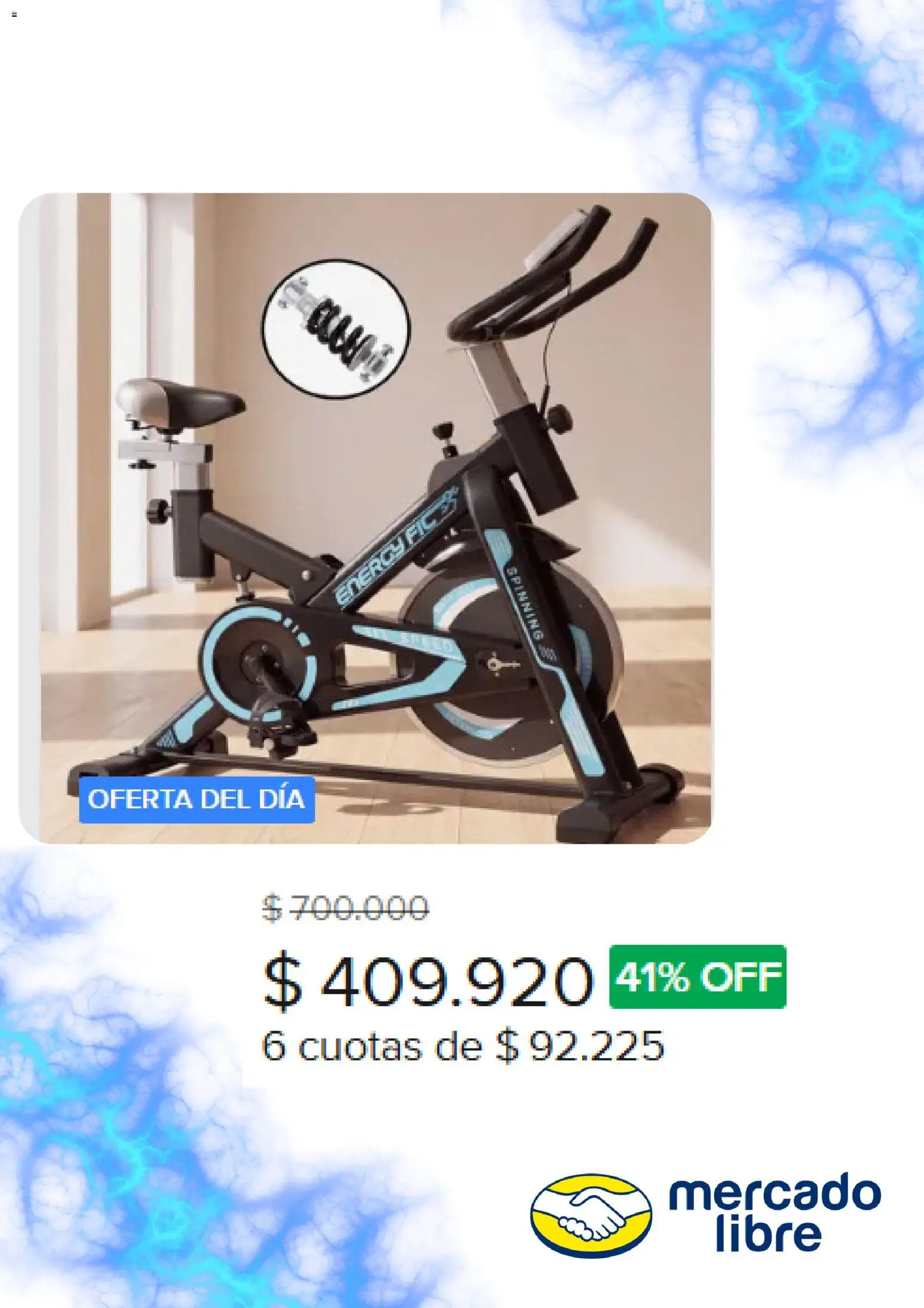 Vista previa del folleto de la tienda Mercado Libre válido desde el 05/10/2026 